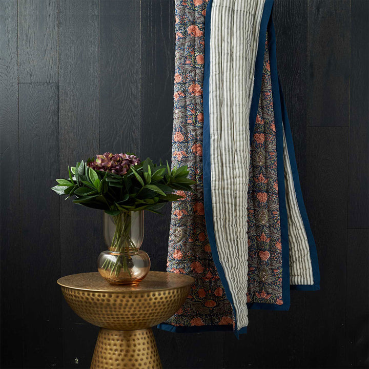 Bloom reversible bed runner