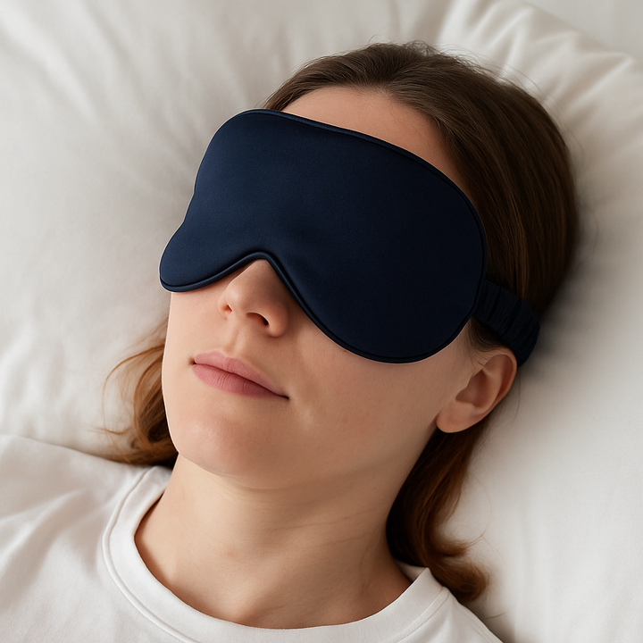 Silk Eye Mask midnight