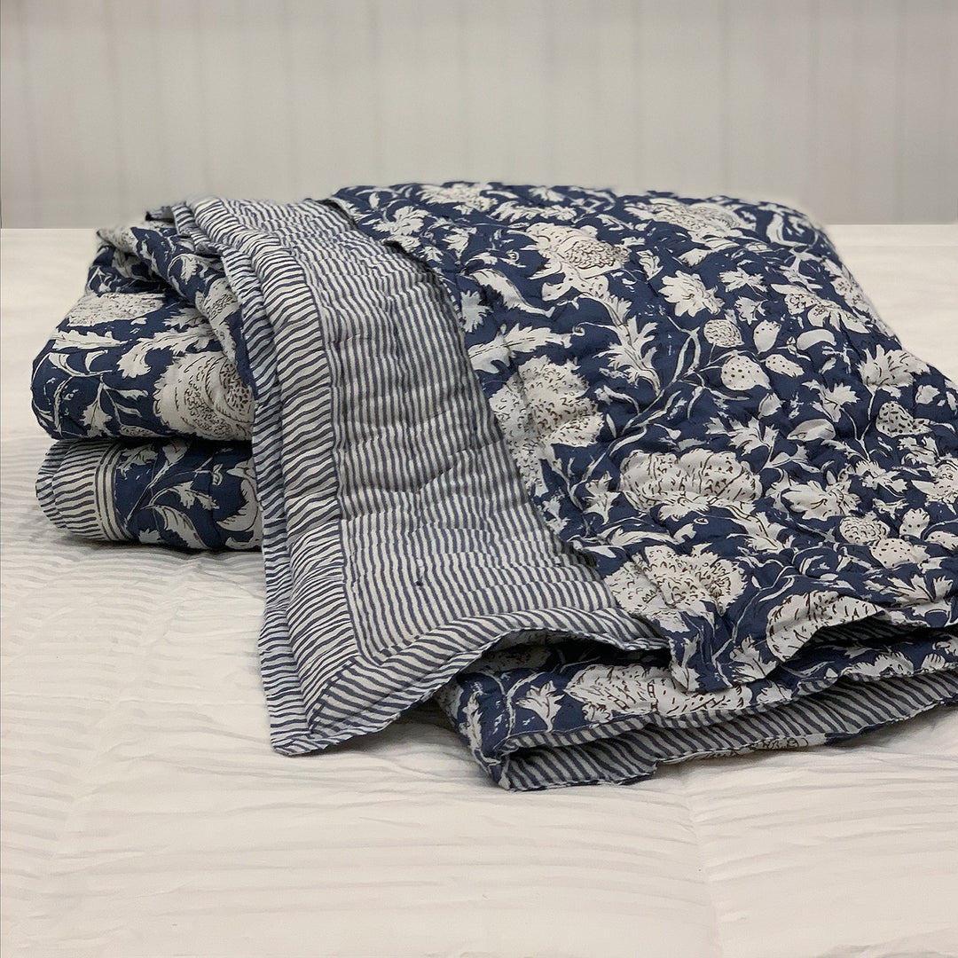 Provence Floral Coverlet