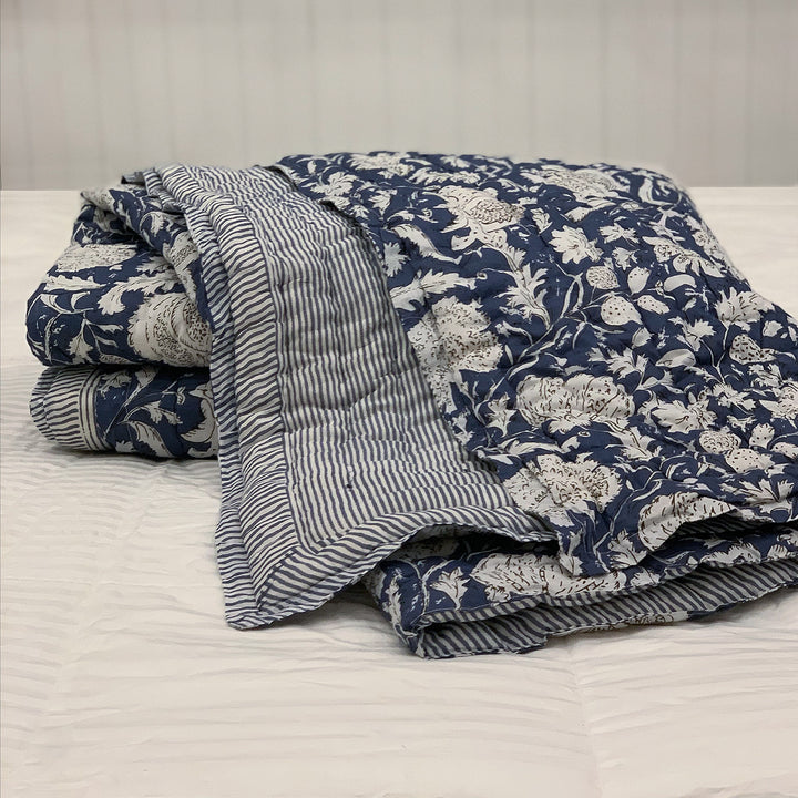 Provence Floral Coverlet