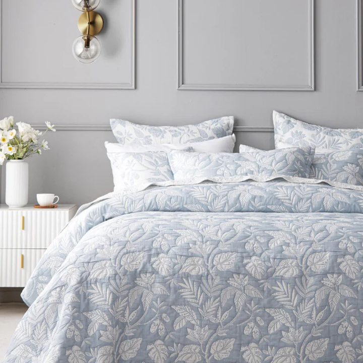 Bianca Laurieton Blue Bedspread Set