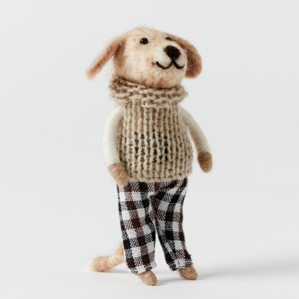 Brian the Felt Dog