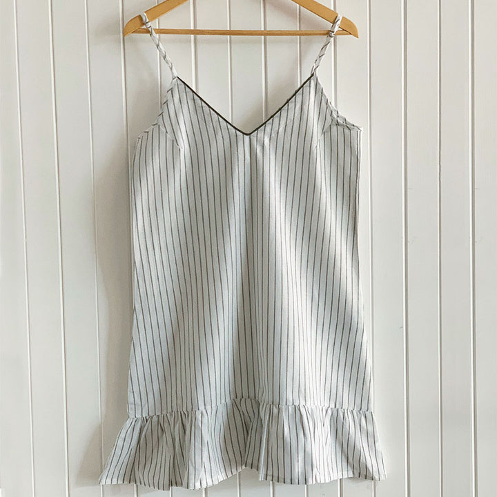 Baksana Brooke Linen blend slip