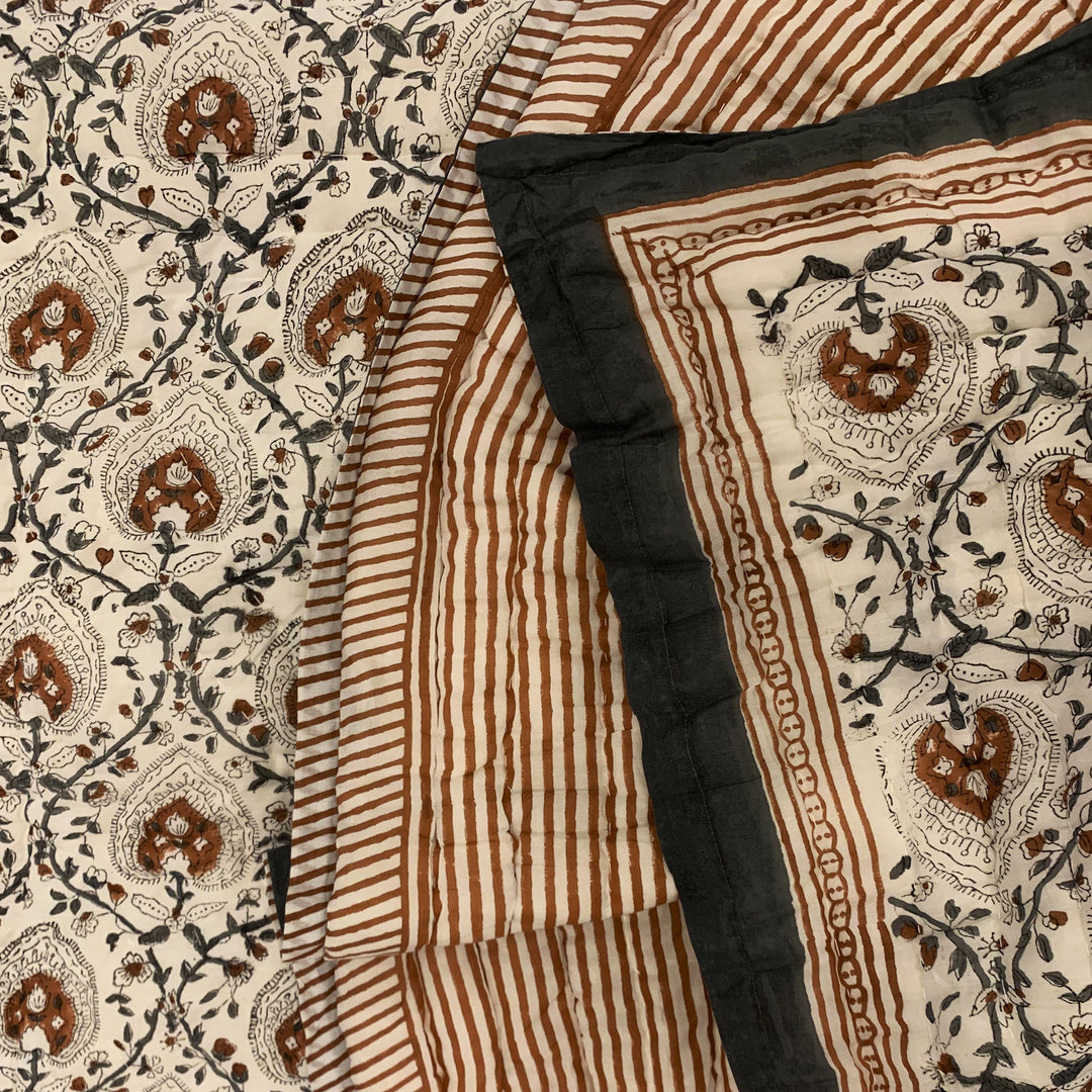 Castille Floral Coverlet