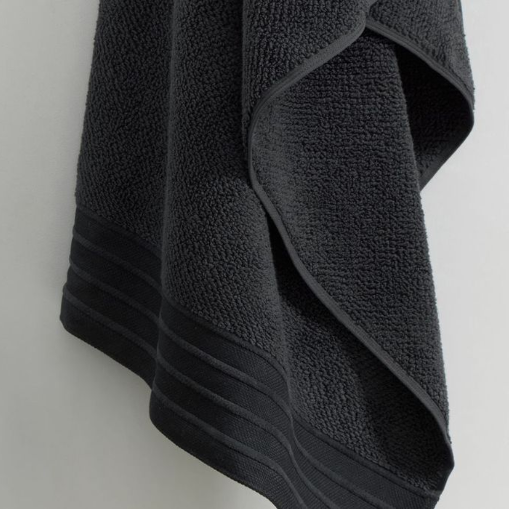 Bemboka Towel Range Charcoal