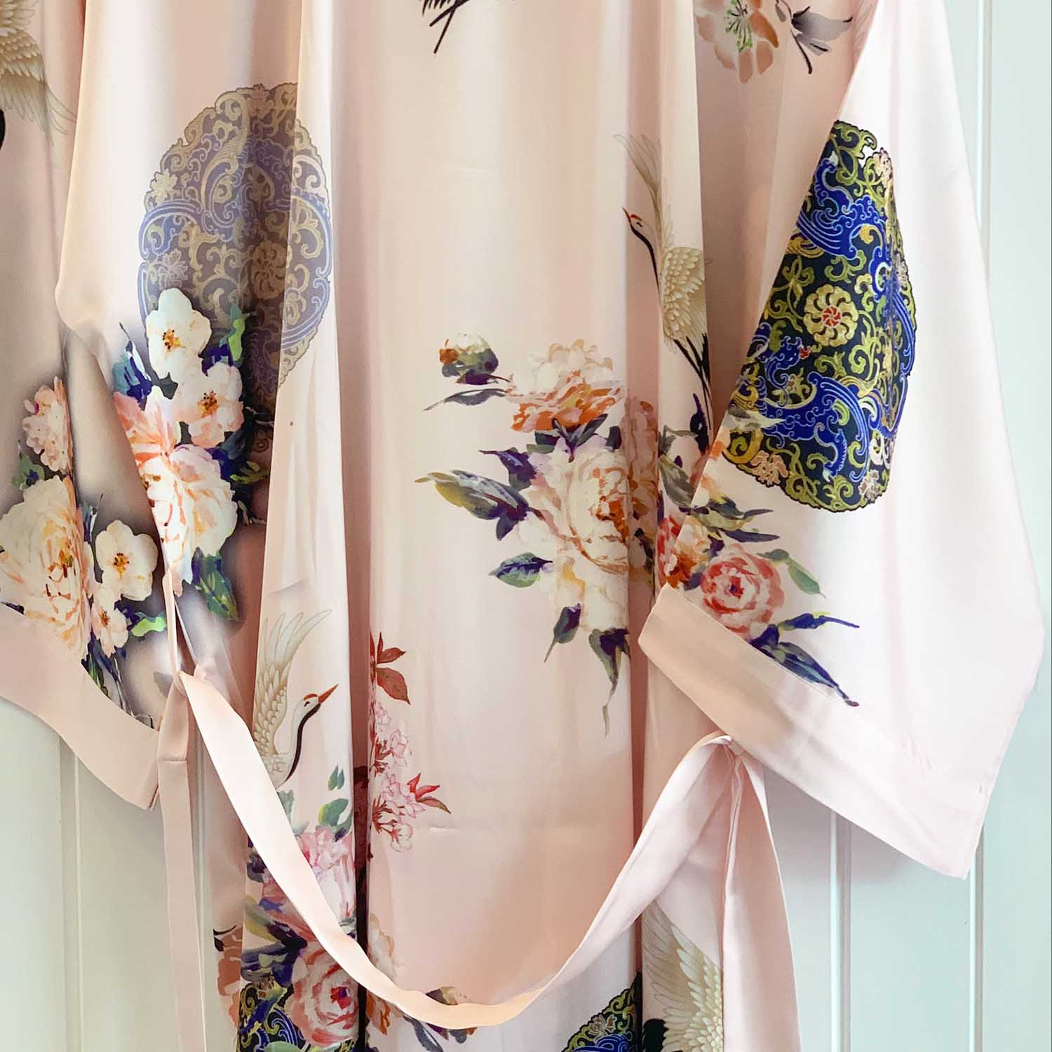Cotton Kimono Robe| Kimono Robe | The Bedspread Shop