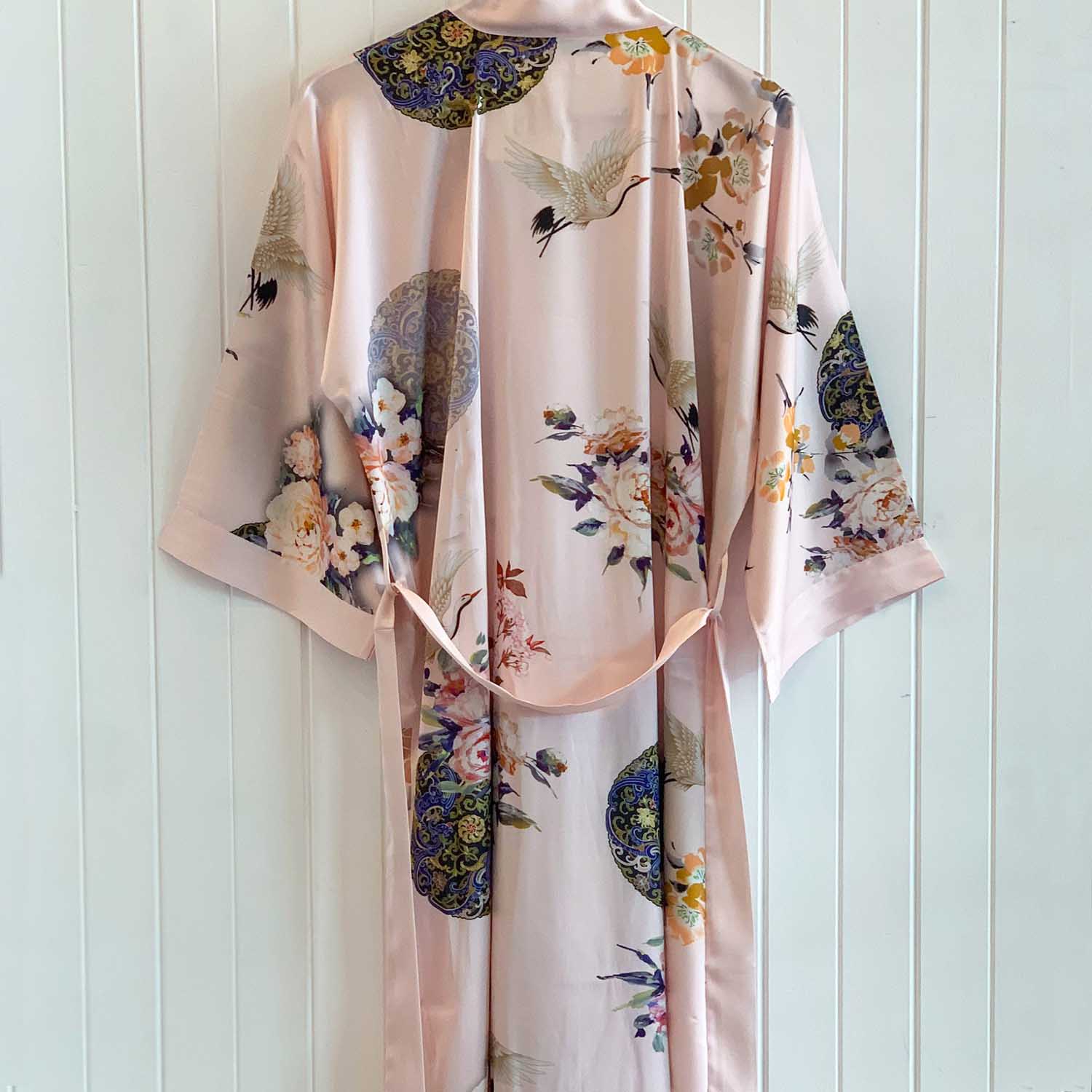 Cotton Kimono Robe| Kimono Robe | The Bedspread Shop