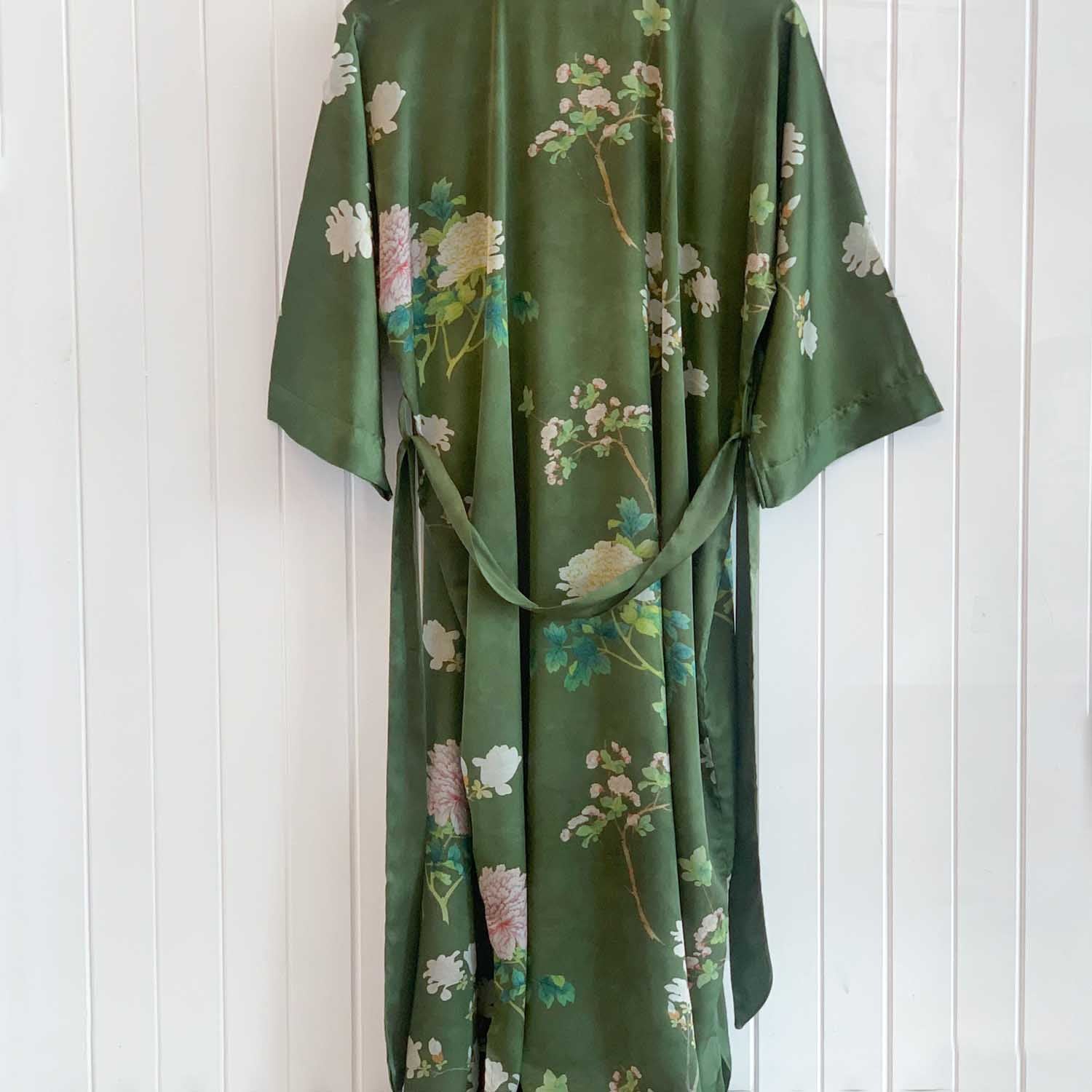 Cotton Kimono Robe| Kimono Robe | The Bedspread Shop