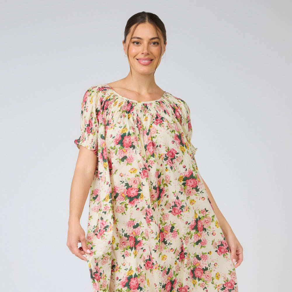 Chelsea Floral Cotton Nightie
