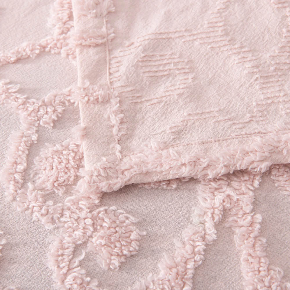 Ella Blush Bedspread Set