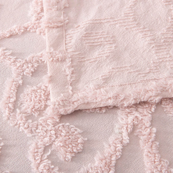 Ella Blush Bedspread Set