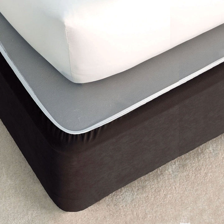 Linen House Bedwrap chocolate