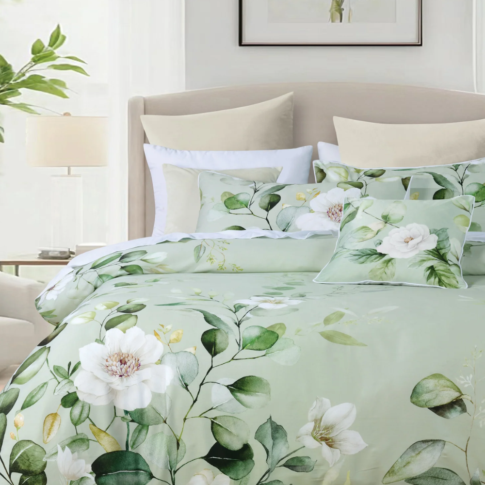 Salisbury Green Quilt Cover