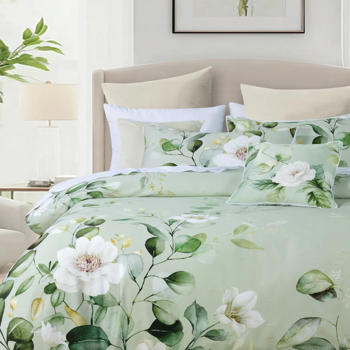 Salisbury Green Quilt Cover