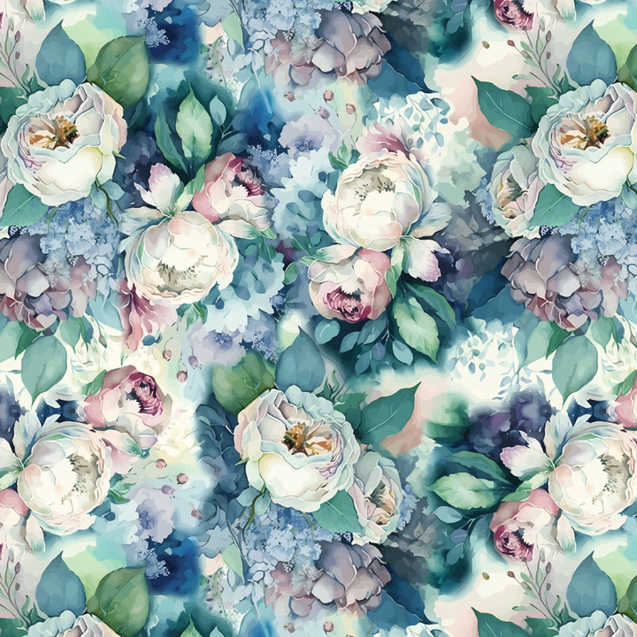 Botanical Bloom Slip Dress