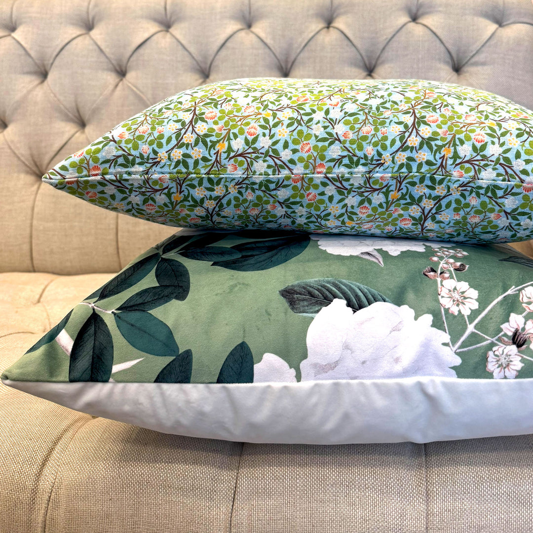 Clover Linen Cushion Cover
