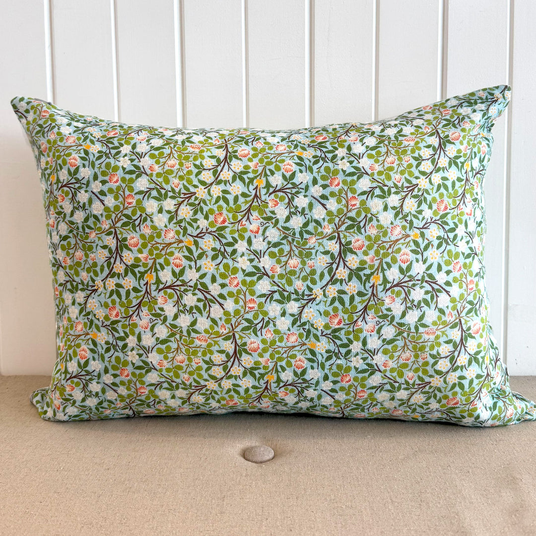 Clover Linen Cushion Cover