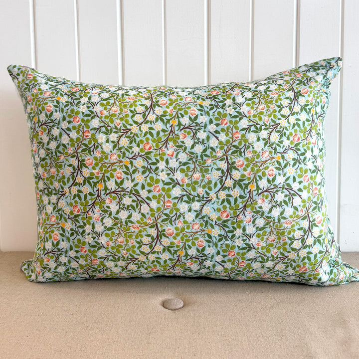 Clover Linen Cushion Cover