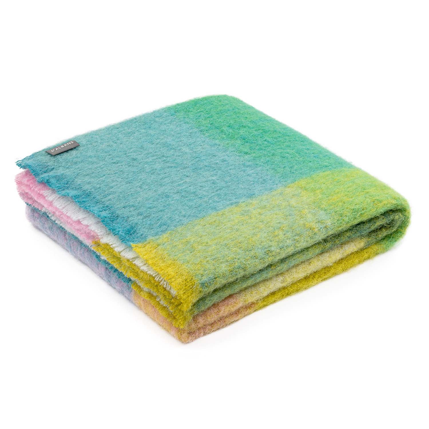 St Albans Alpaca Throw Sassy The Bedspread Shop
