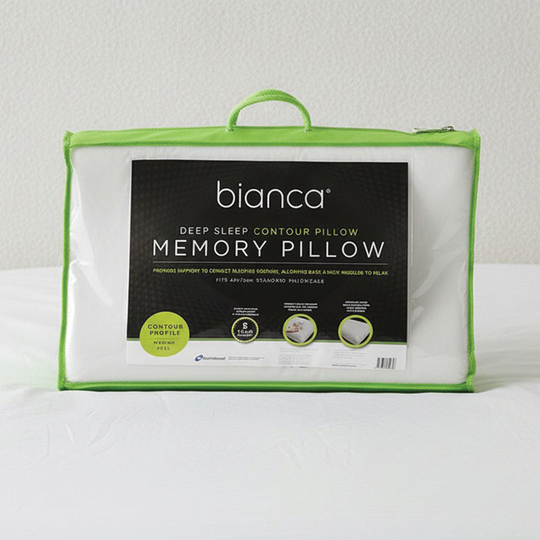 Bianca Deep Sleep Memory Foam Contiur Pillow