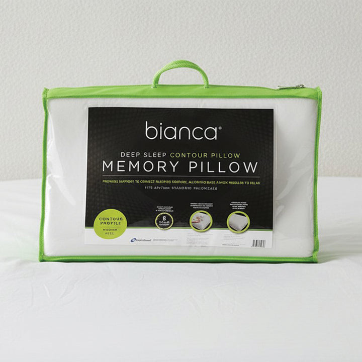 Bianca Deep Sleep Memory Foam Contiur Pillow