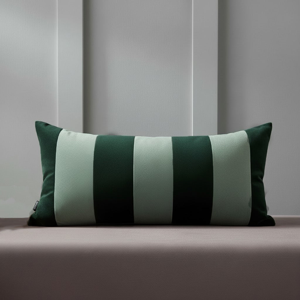 Cooper forest Stripe Cushion