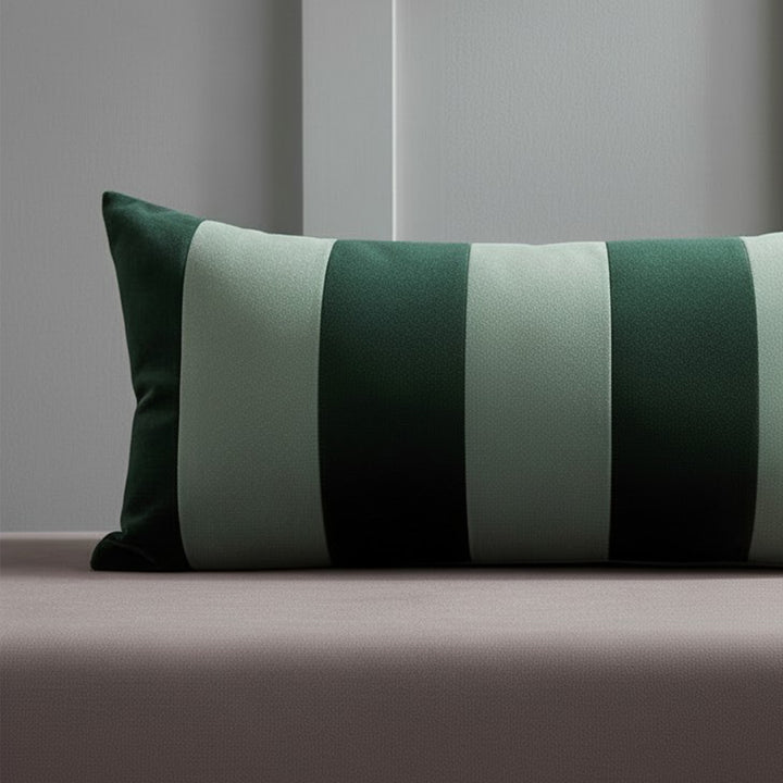 Cooper forest Stripe Cushion