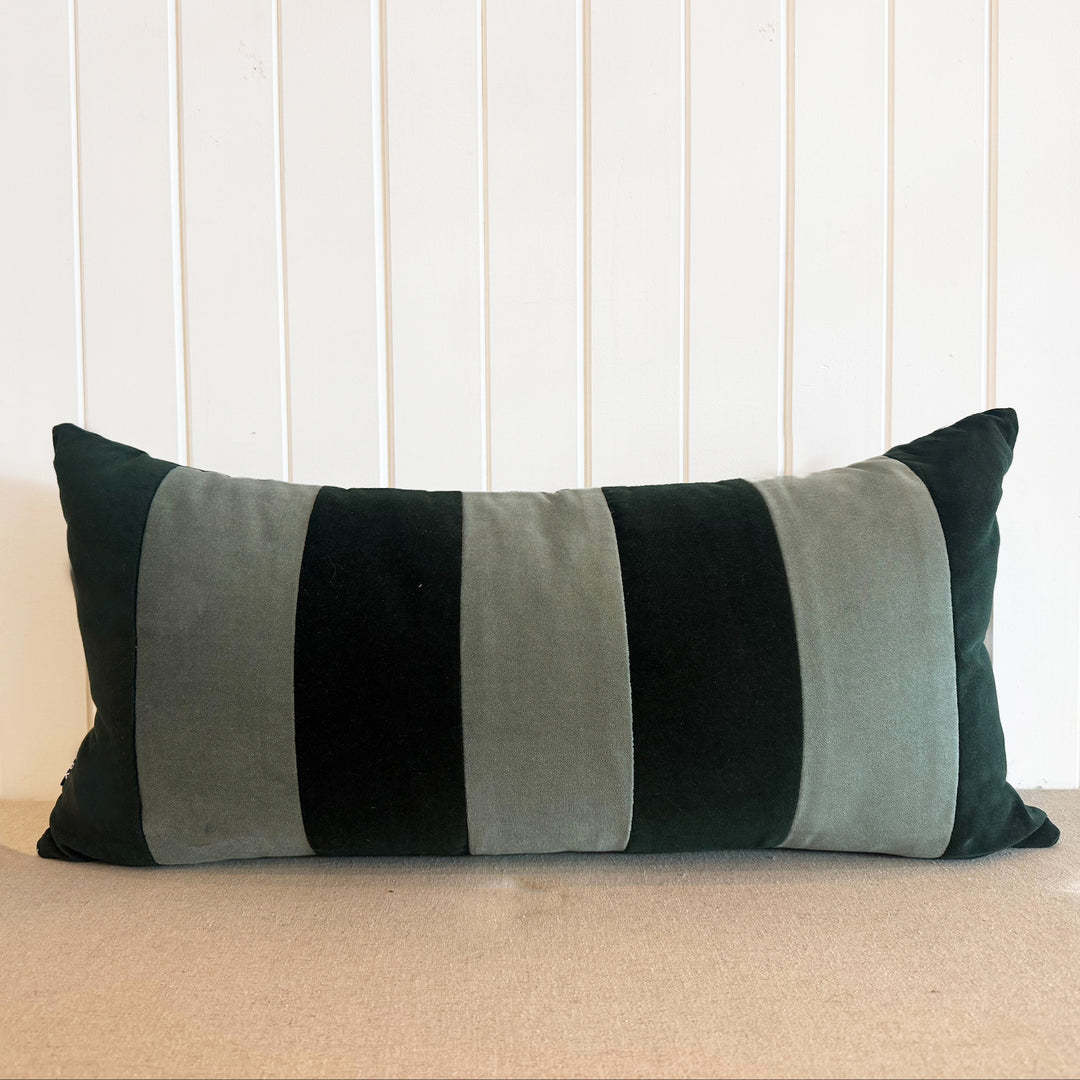 Cooper forest Stripe Cushion