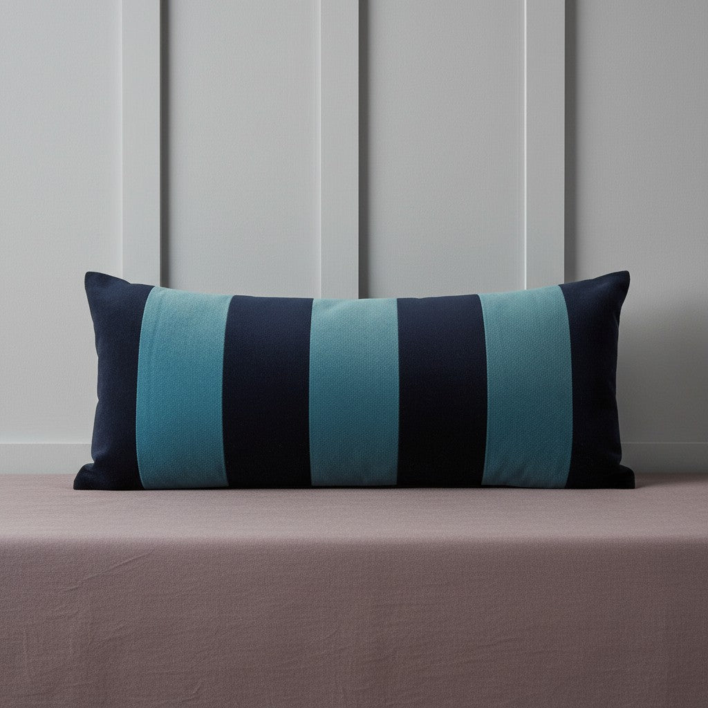 Cooper Ocean Stripe Cushion
