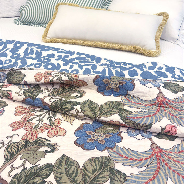 Antique Florals Coverlet