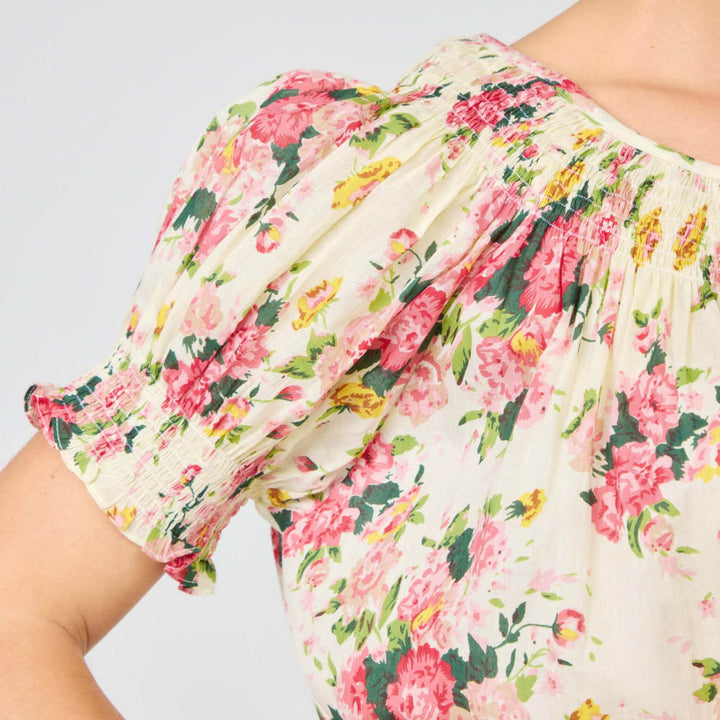 Chelsea Floral Cotton Nightie