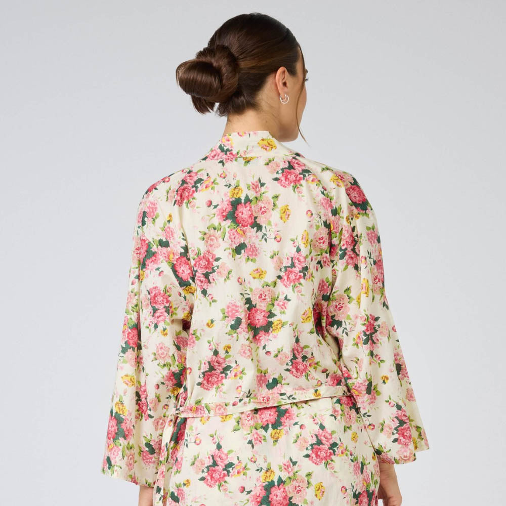 Chelsea Cotton Kimono Robe