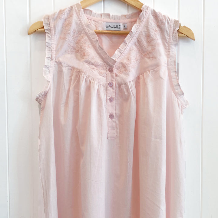 Gia Pink Cotton Nightie