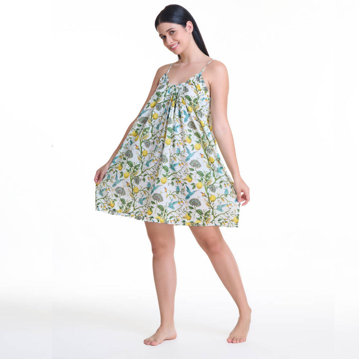 Birdsong Floral Slip
