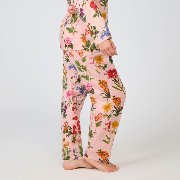 Flora Long Pajama Set