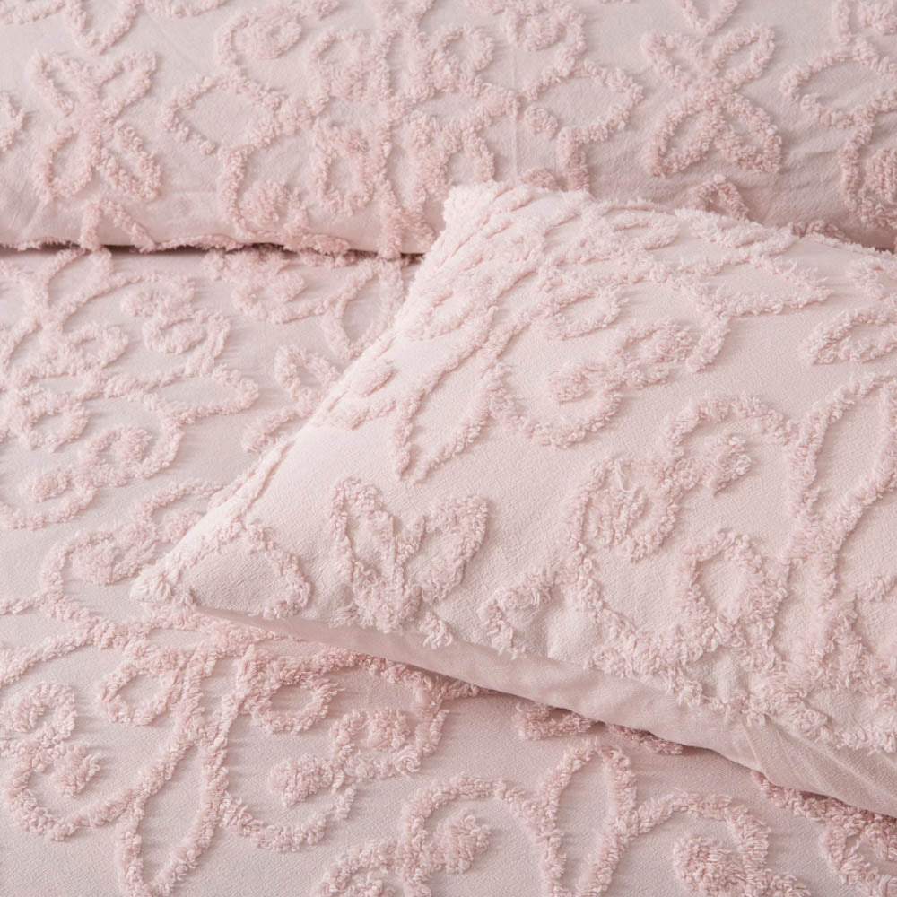 Ella Blush Bedspread Set