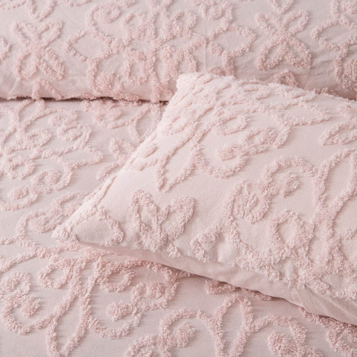 Ella Blush Bedspread Set