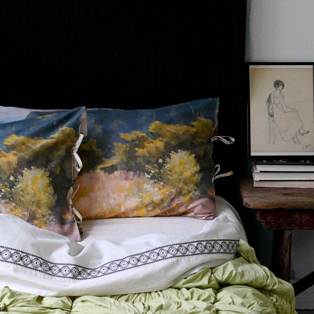 Landscape Pillowcase Set