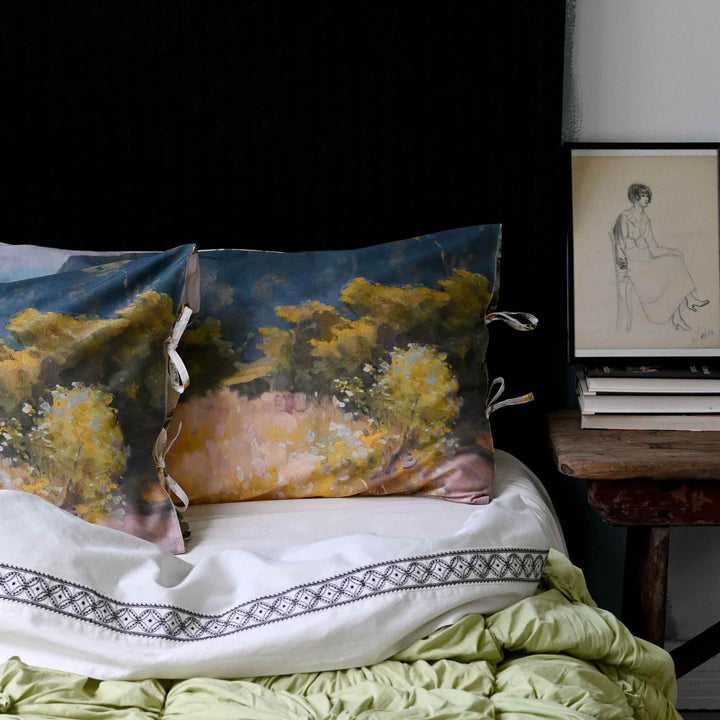 Landscape Pillowcase Set