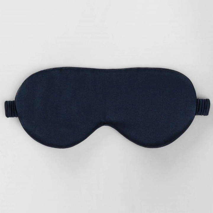 Silk Eye Mask midnight