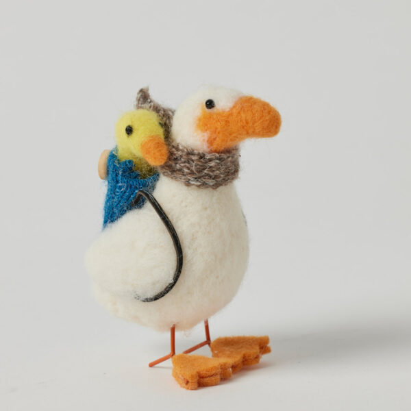 Dizzy the Felt Goose