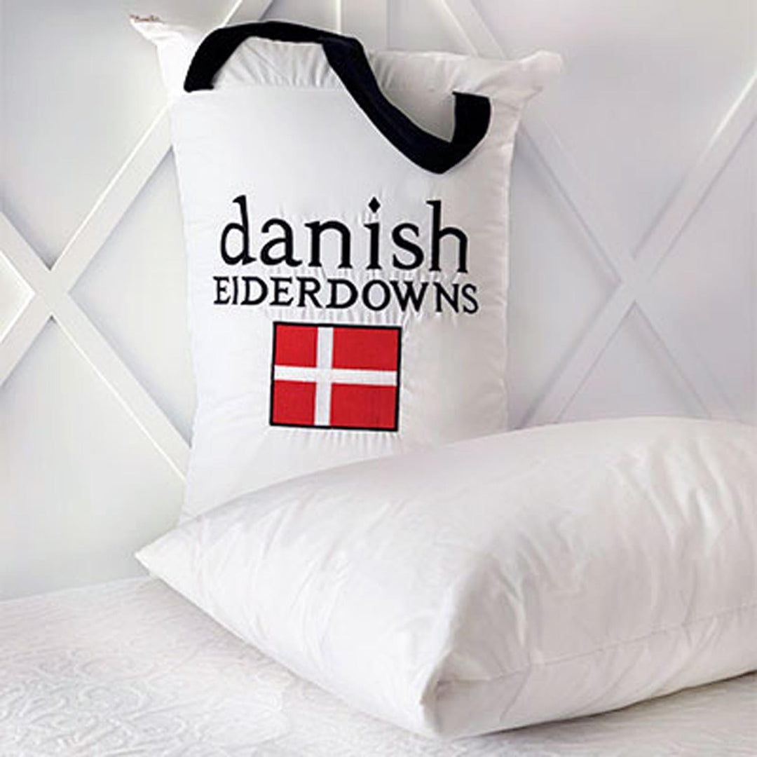 Egyptian Cotton Travel p/case White