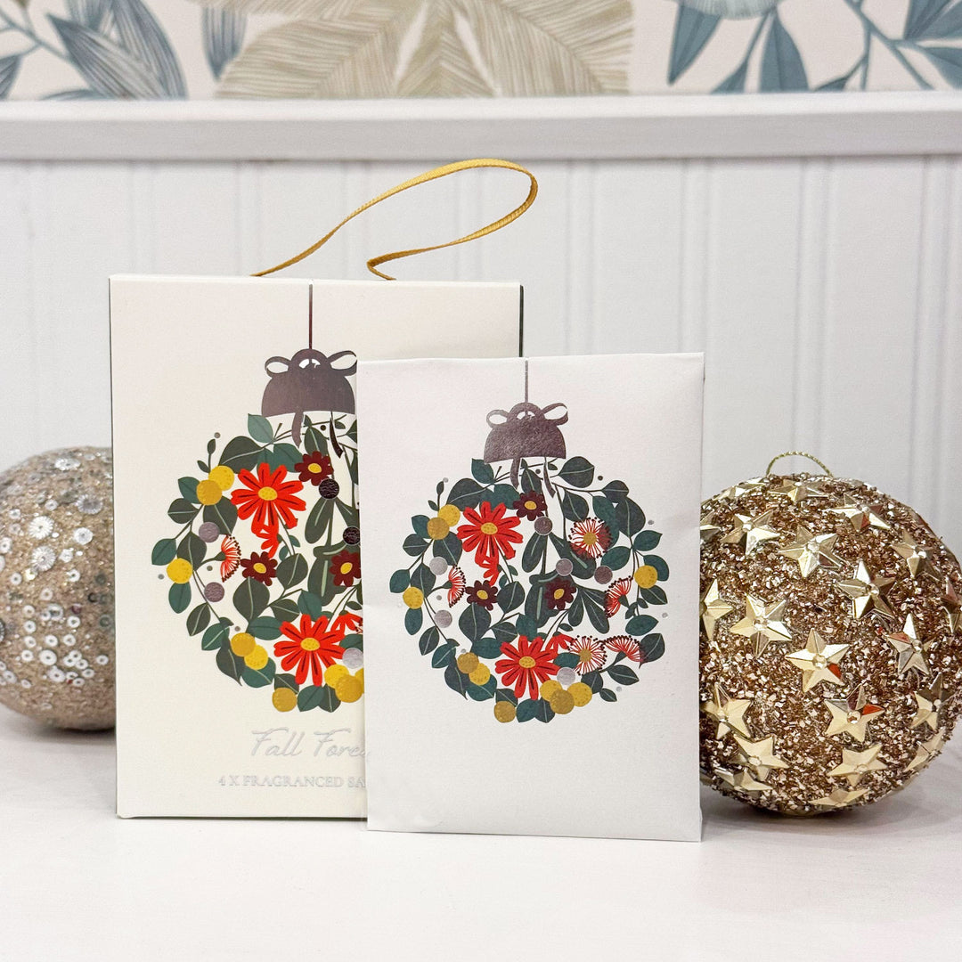 Holiday sachets