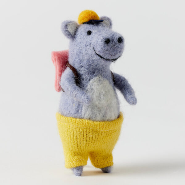 Henry the Felt Hippo