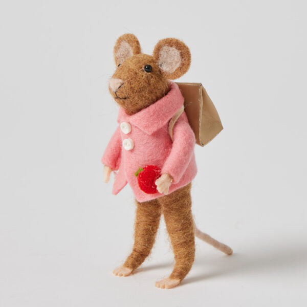 Wendy the Felt Mouse