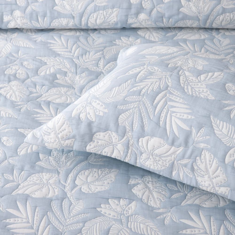 Bianca Laurieton Blue Bedspread Set