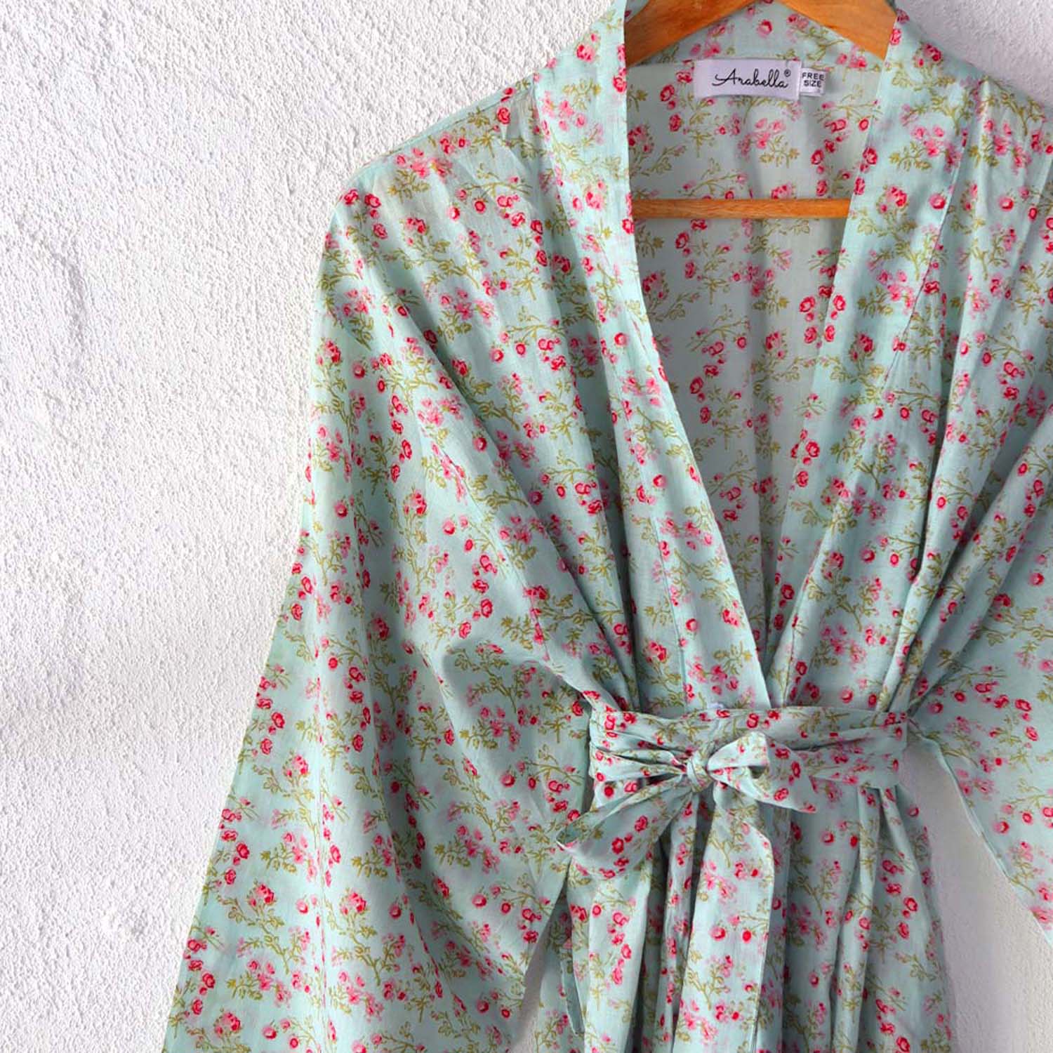 Cotton Kimono Robe | Kimono Robe | The Bedspread Shop