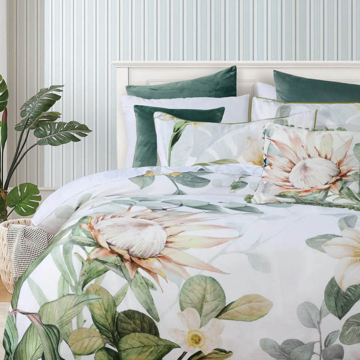 Helensvale Floral Quilt Cover Set