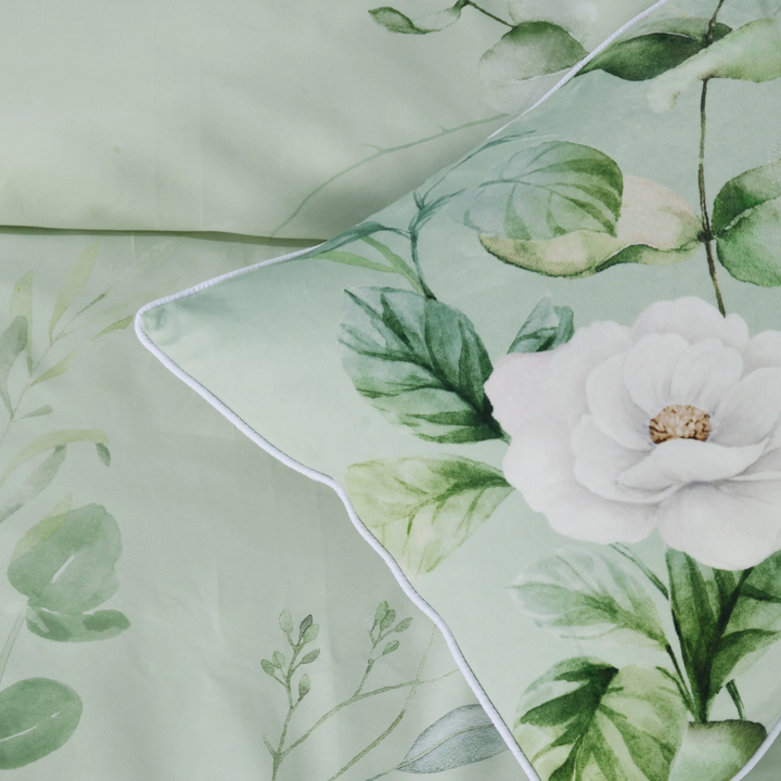 Salisbury Green Quilt Cover