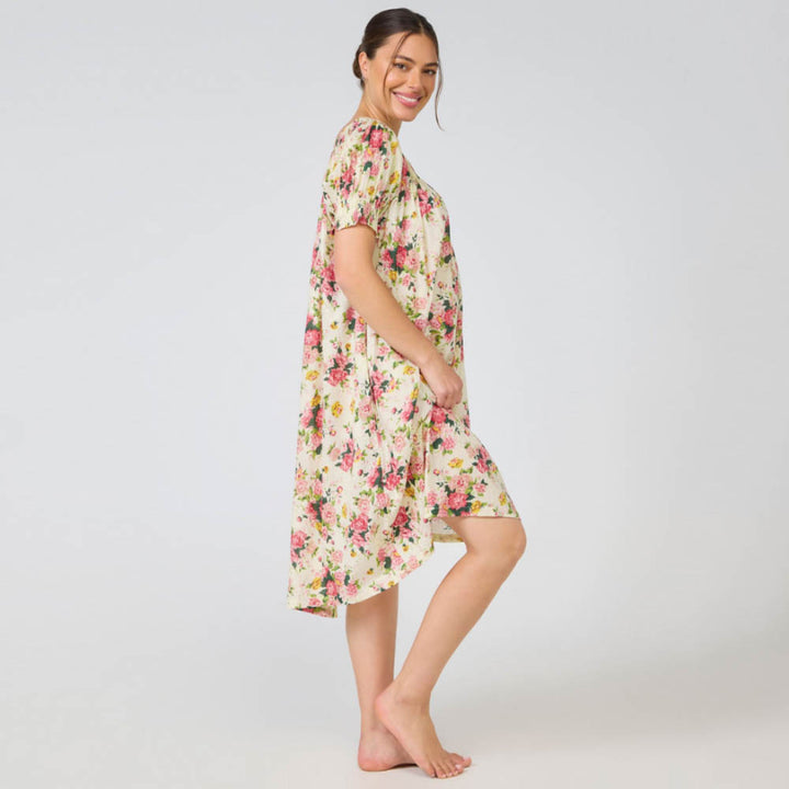 Chelsea Floral Cotton Nightie